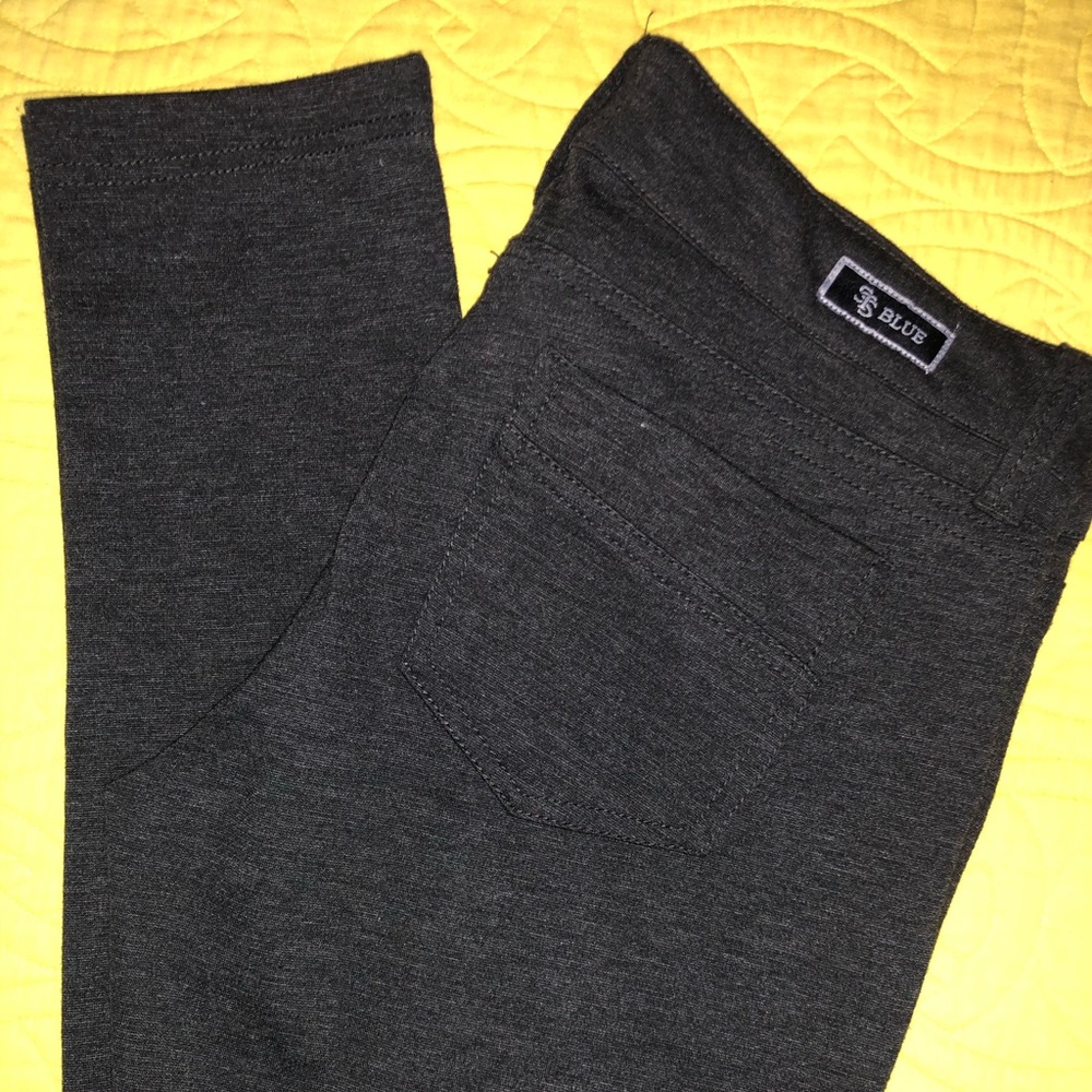 STS Blue Jeggins